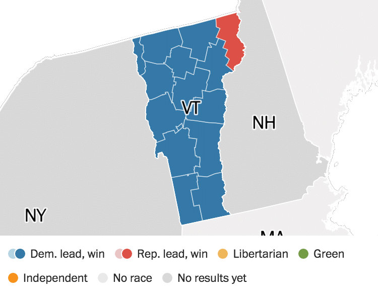 Sen. Patrick J. Leahy wins 2016 Vermont Senate race The Washington Post